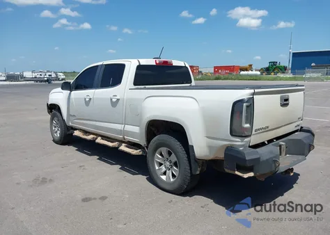 2016 GMC Canyon Sle z USA, uszkodzony, nr VIN 1GTG6CE33G1184467